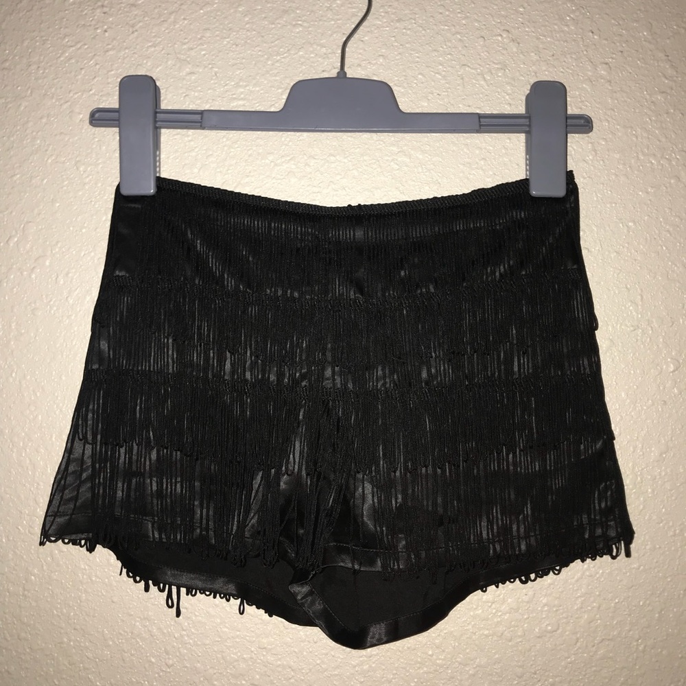 Fringe Shorts